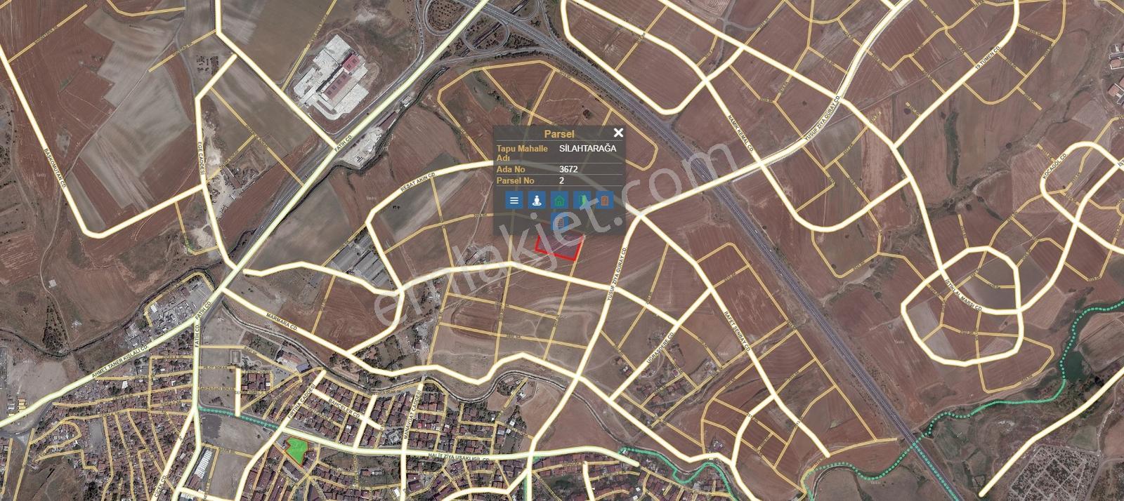 Çorlu Çevre Yolu Yakını 4 Kat İmarlı Satılık Arsa - Görsel 4