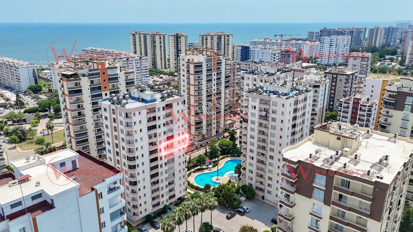W Property Beyzade Konutlarında Klimalı,ankastreli 4+1
