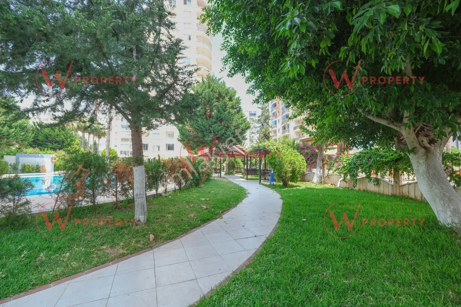 W Property Beyzade Konutlarında Klimalı,ankastreli 4+1 - Görsel 19