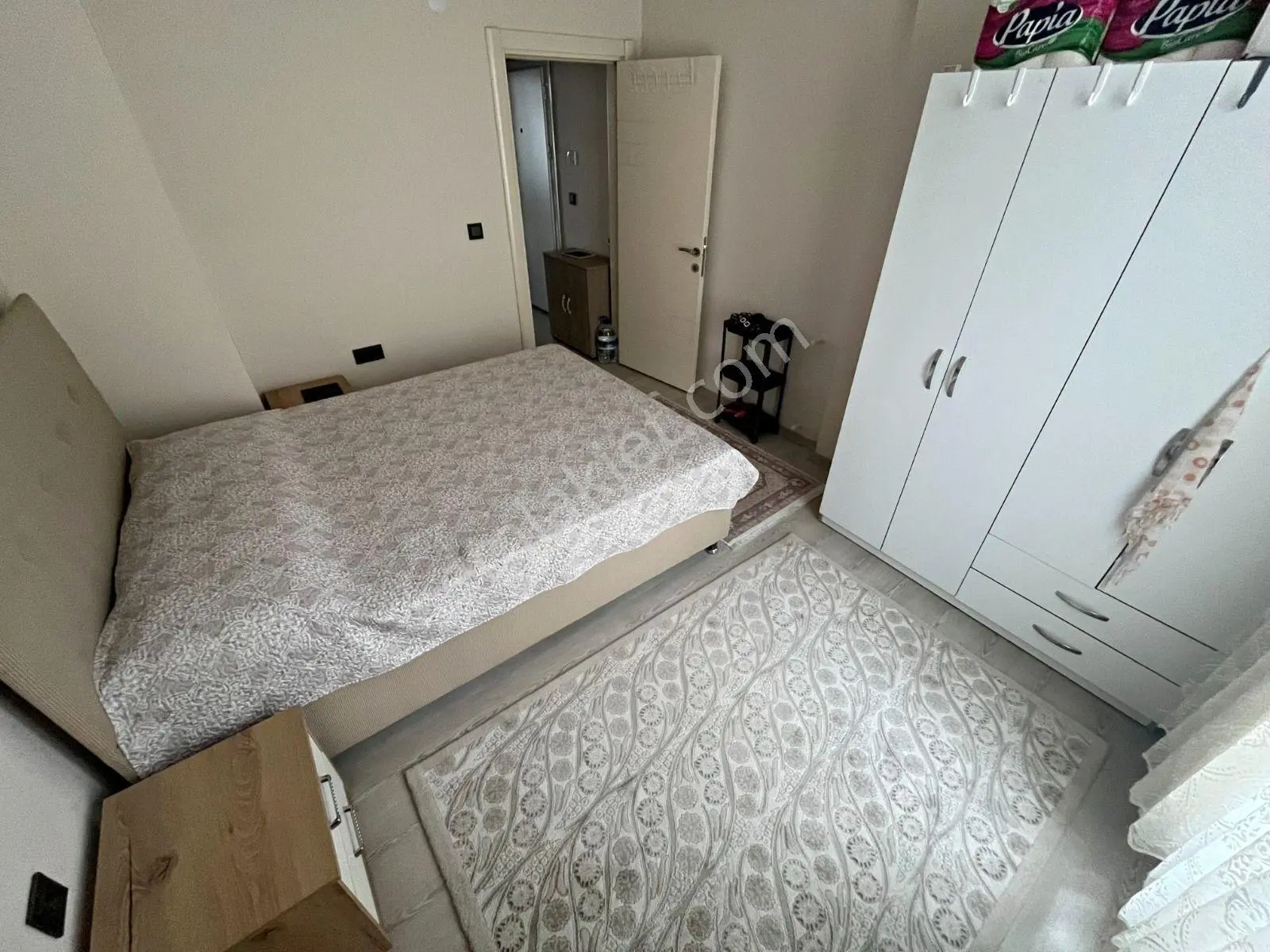 Güç'ten Akçay'da Haftanın Fırsatı Ön Cephe Asansörlü Şık Satılık 1+1 Daire - Görsel 8