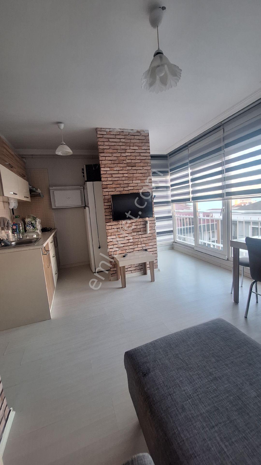 Pelitköy Tramvay Durağına Çok Yakın Eşyalı Kiralık Daire - Görsel 13