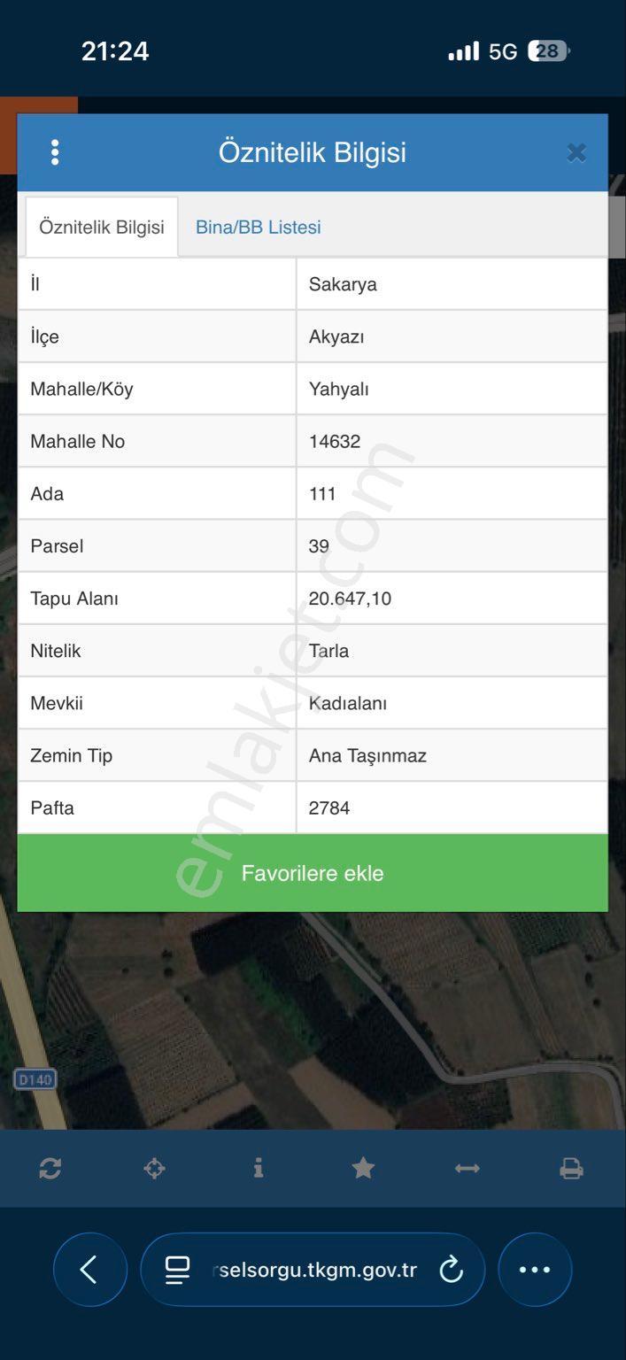 Satılık Sahibinden Tarla - Görsel 2
