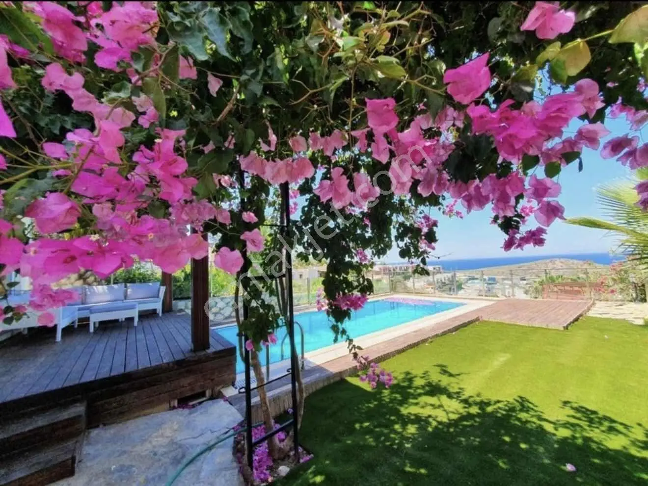 Gümüşlük Yalıkavak Günbatımı Manzaralı Özel Havuzlu Villa - Görsel 3