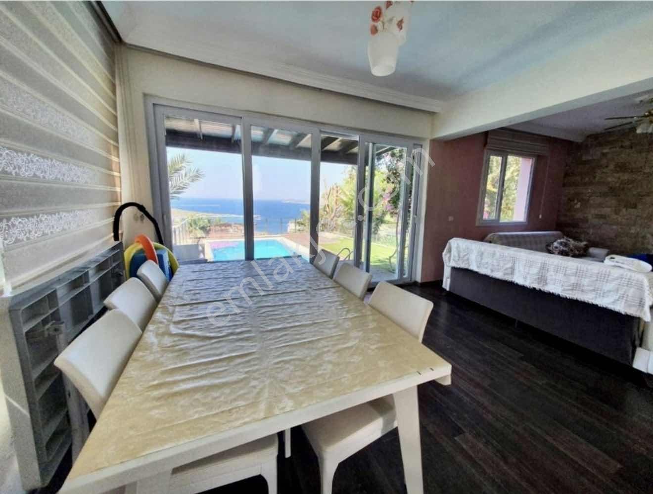 Gümüşlük Yalıkavak Günbatımı Manzaralı Özel Havuzlu Villa - Görsel 17