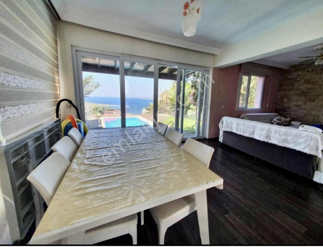 Gümüşlük Yalıkavak Günbatımı Manzaralı Özel Havuzlu Villa - Görsel 8