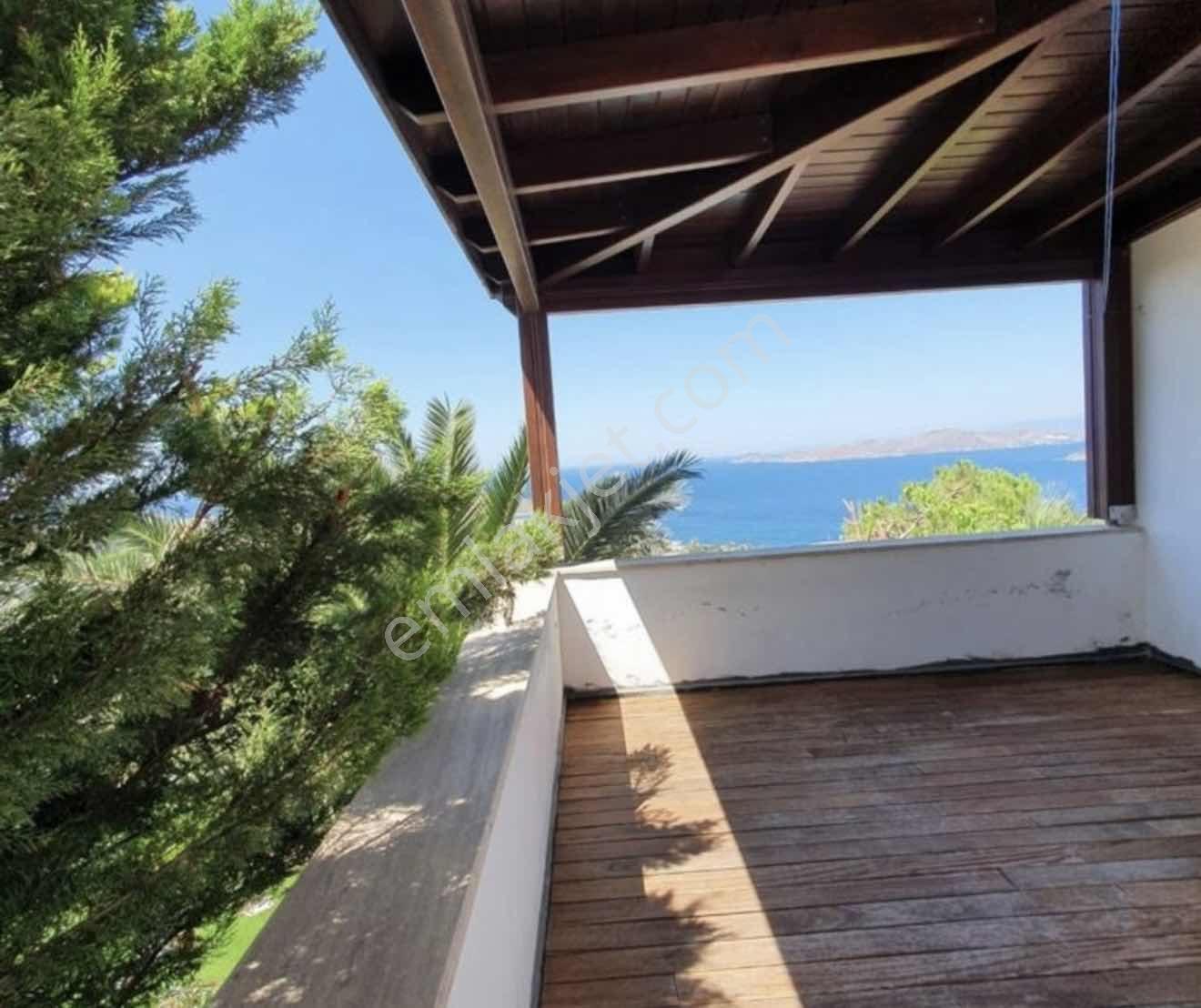 Gümüşlük Yalıkavak Günbatımı Manzaralı Özel Havuzlu Villa - Görsel 12