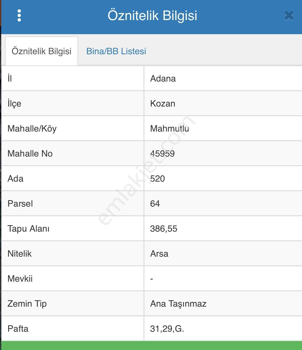 Kozan Gayrimenkulden Ayın Fırsatı Cazip Arsa - Görsel 5