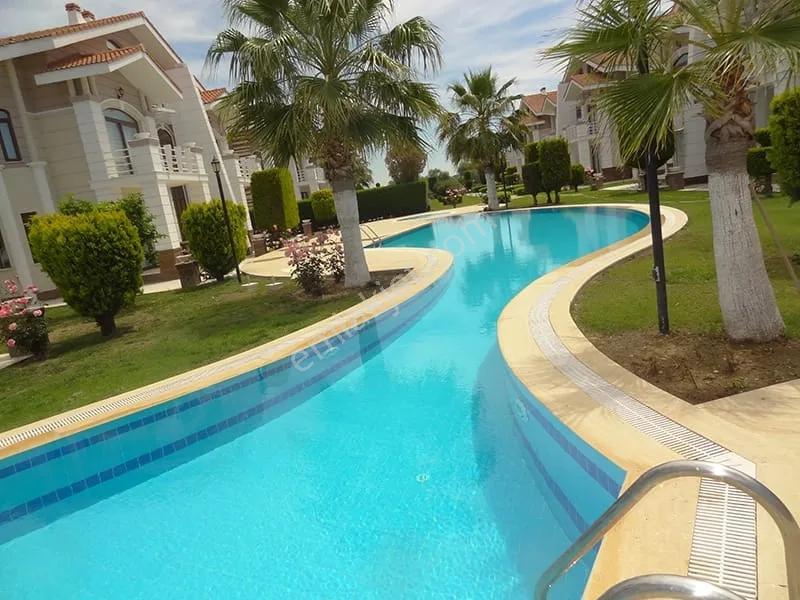 Belek'te 3+1 İkiz Villa Ortak Havuzlu Özel Otoparklı - Görsel 18
