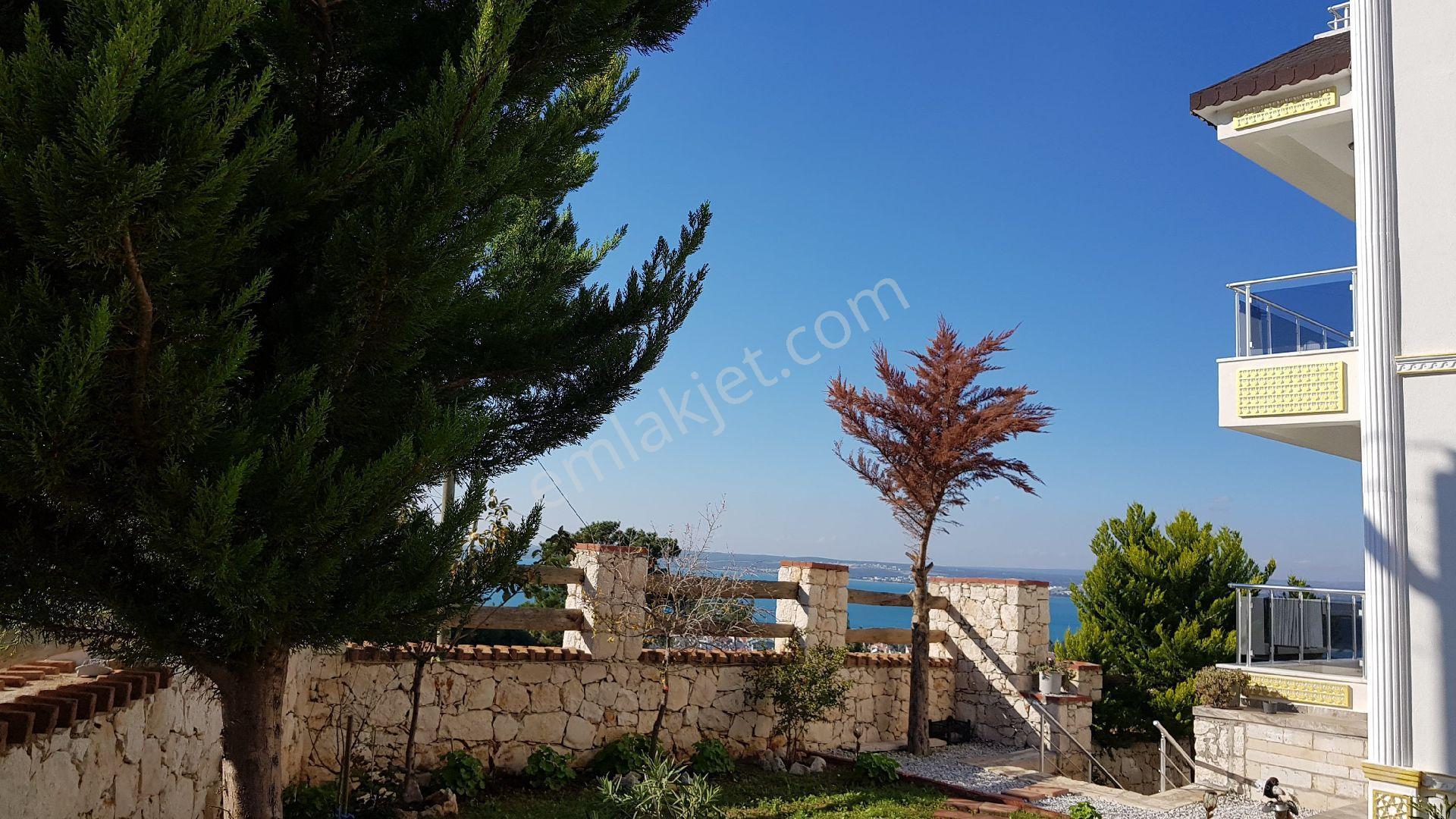 Didim Akbük Te 5+2 Havuzlu Full Eşyalı Satılık Villa - Görsel 19