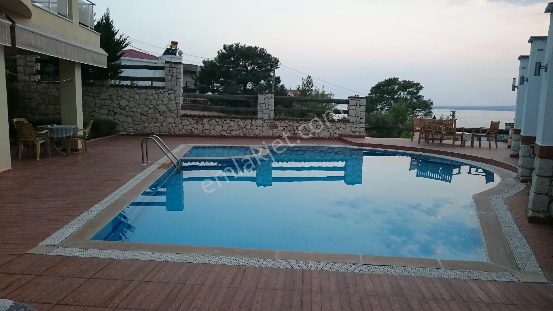 Didim Akbük Te 5+2 Havuzlu Full Eşyalı Satılık Villa - Görsel 16