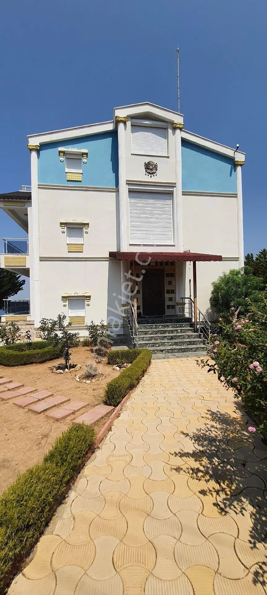 Didim Akbük Te 5+2 Havuzlu Full Eşyalı Satılık Villa - Görsel 3