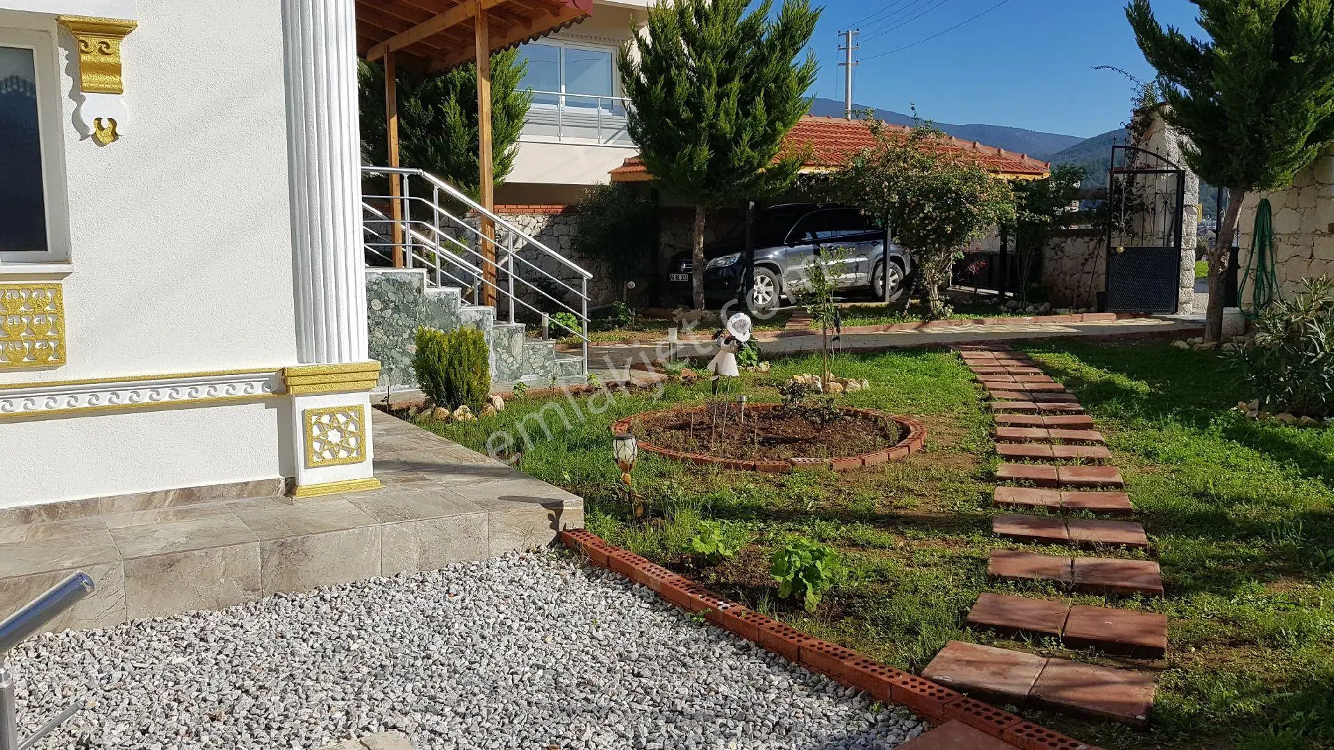 Didim Akbük Te 5+2 Havuzlu Full Eşyalı Satılık Villa - Görsel 15