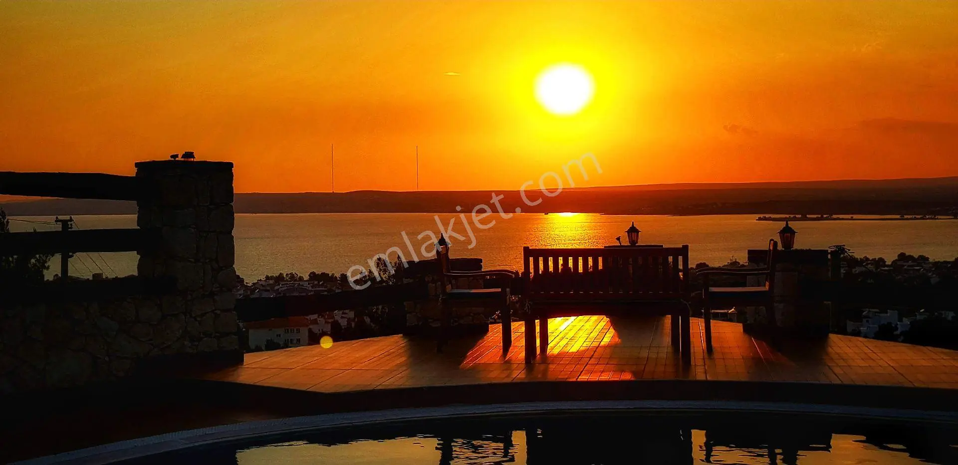 Didim Akbük Te 5+2 Havuzlu Full Eşyalı Satılık Villa - Görsel 11