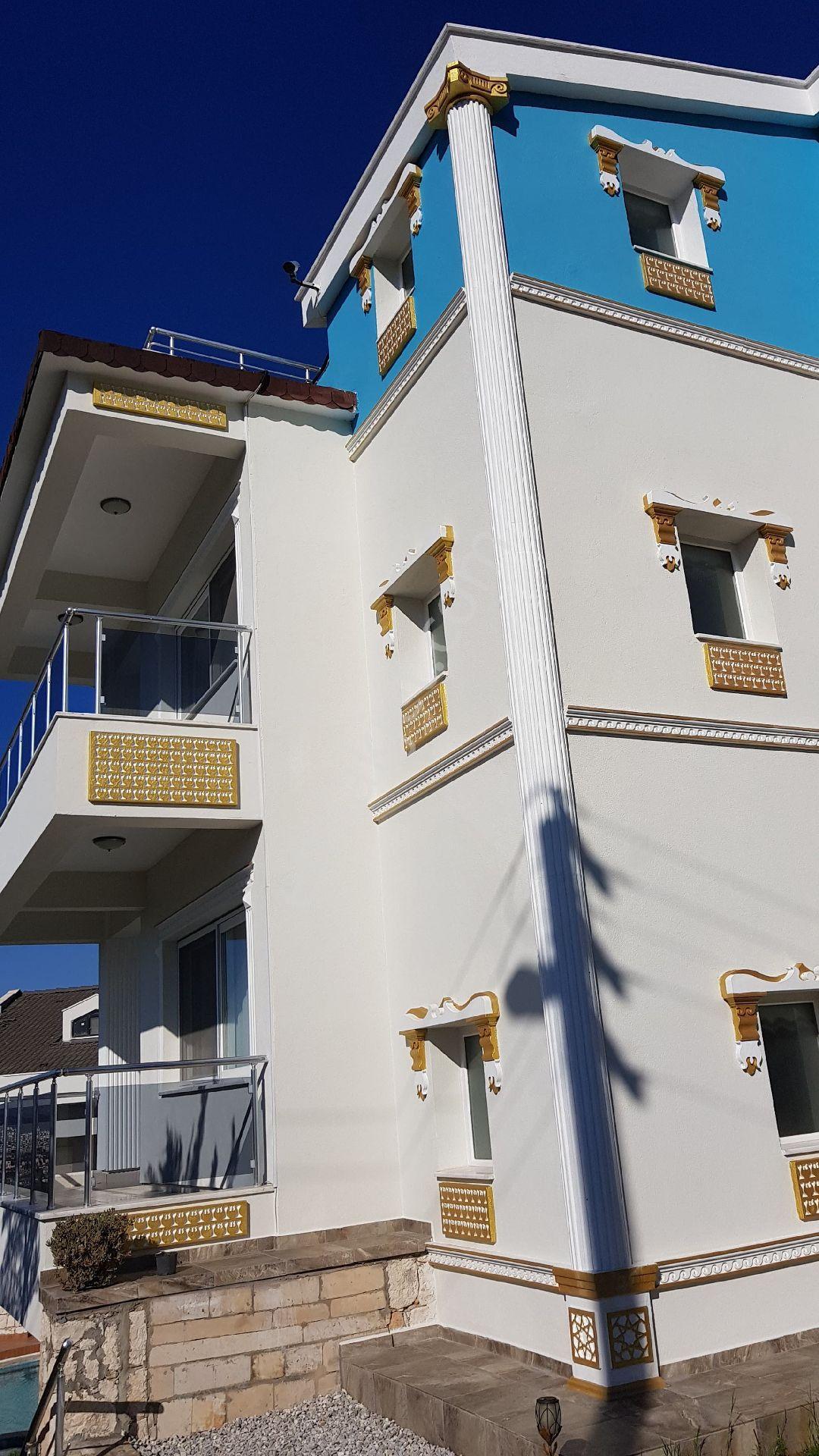 Didim Akbük Te 5+2 Havuzlu Full Eşyalı Satılık Villa - Görsel 28