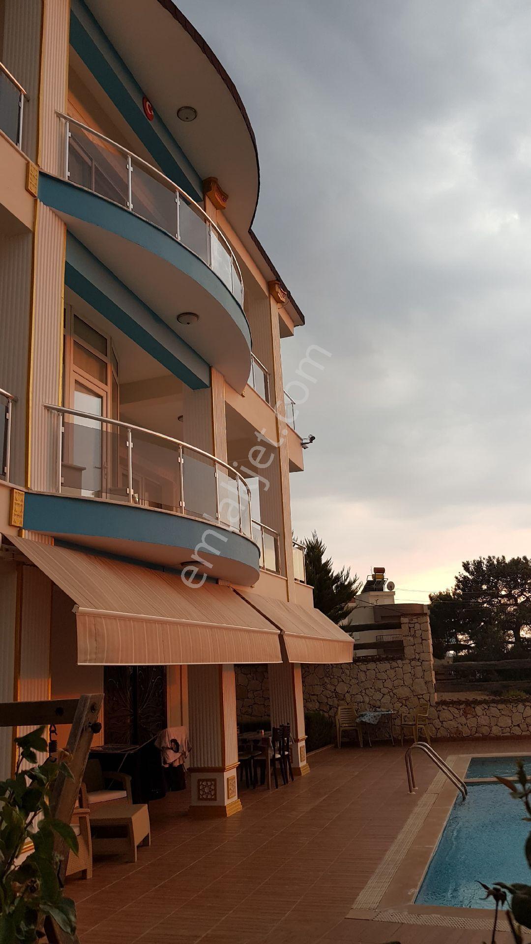 Didim Akbük Te 5+2 Havuzlu Full Eşyalı Satılık Villa - Görsel 29