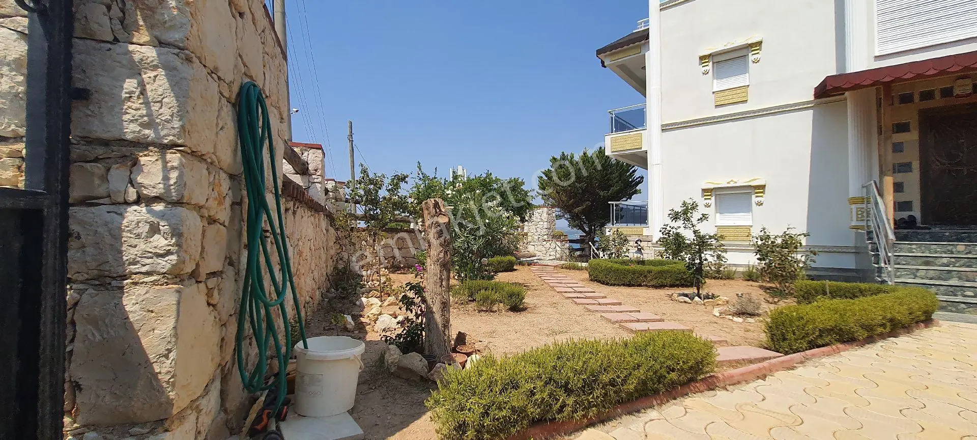 Didim Akbük Te 5+2 Havuzlu Full Eşyalı Satılık Villa - Görsel 6