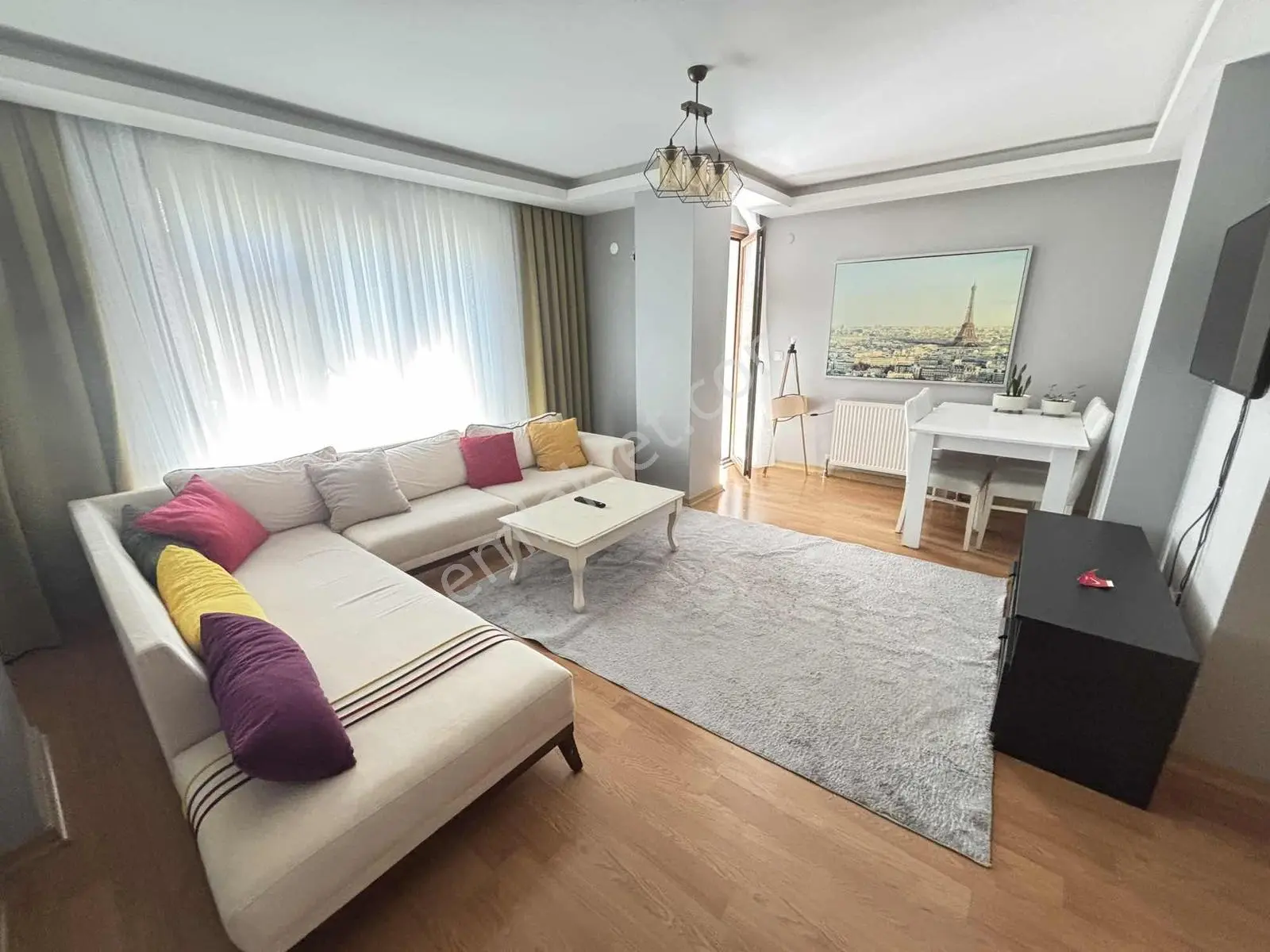 F-l Emlaktan Bulgurlu Yakını Elit Sitede Eşyalı Otoparklı 2+1