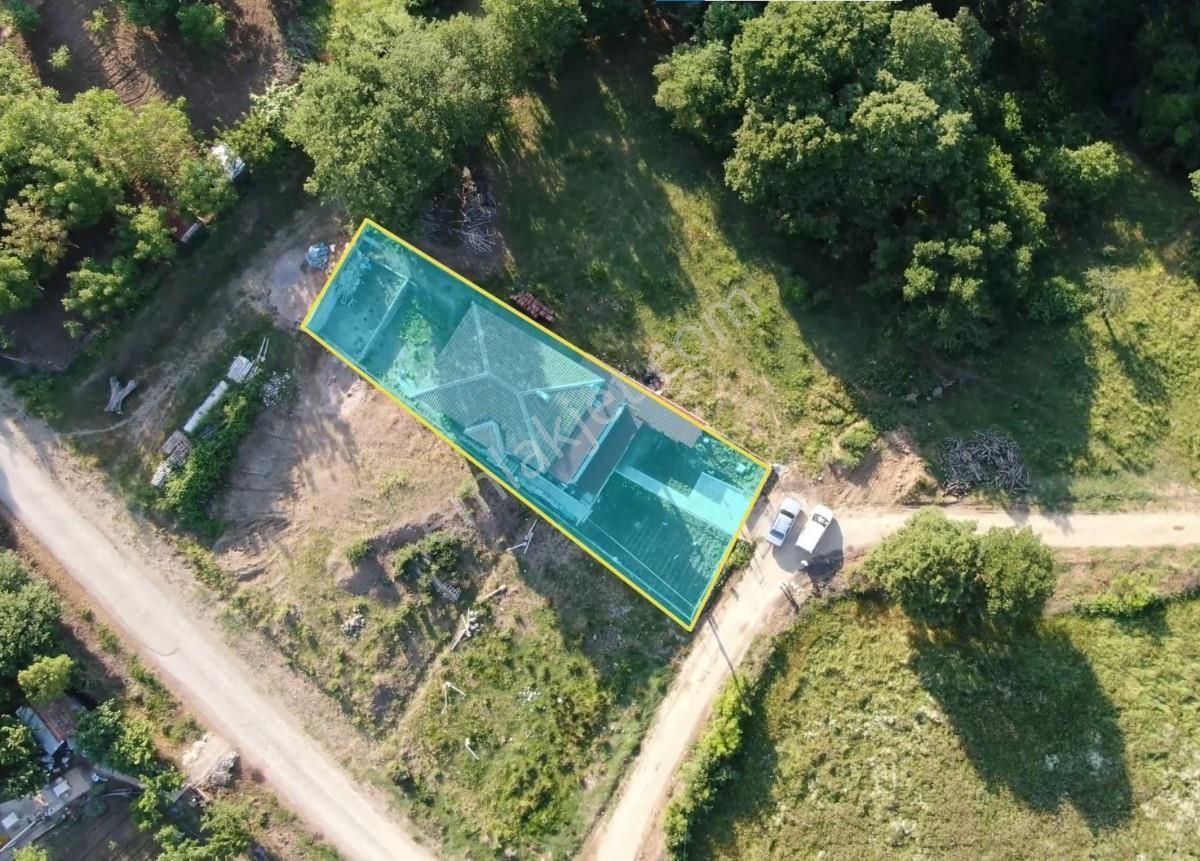 Çanakkale Biga Hoşoba Köyü 500 M2 Satılık Arsa Ve 3 Katlı Köy Ev - Görsel 17