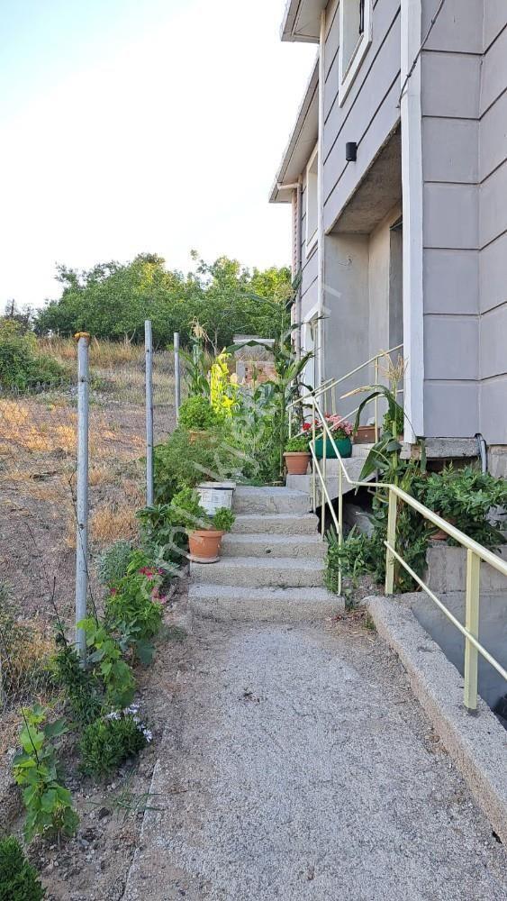 Çanakkale Biga Hoşoba Köyü 500 M2 Satılık Arsa Ve 3 Katlı Köy Ev - Görsel 9