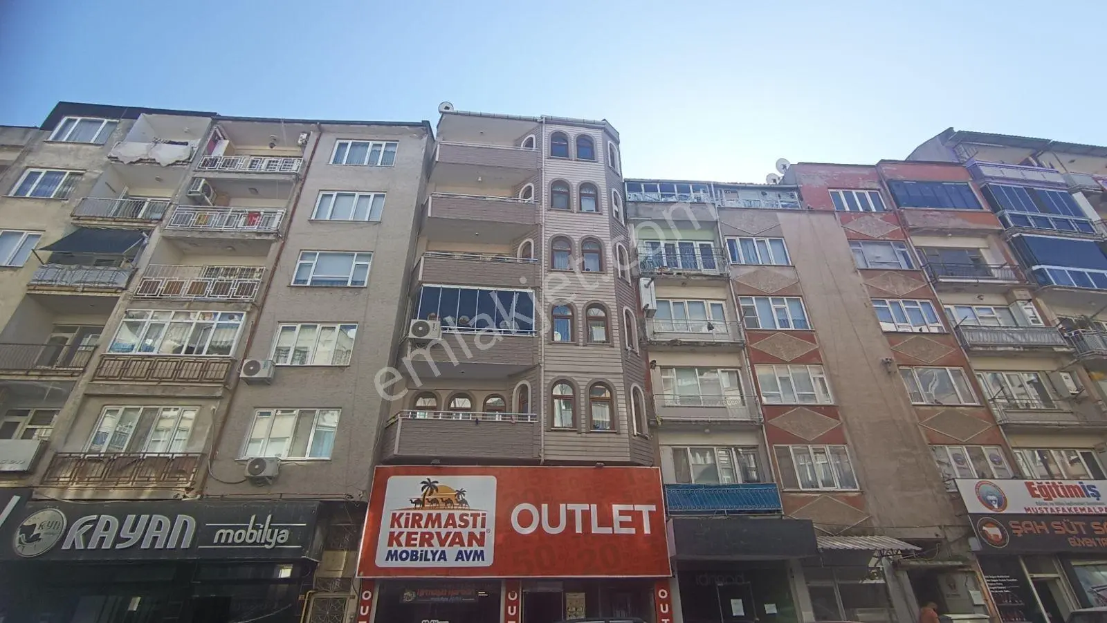 Bursadabul'dan Balıkesir Caddesi Üzeri Masrafsız 3+1 Daire
