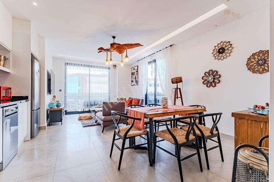 Alanya Kargıcak’ta 4+1 Deniz Manzaralı Eşyalı Dubleks Daire - Görsel 19
