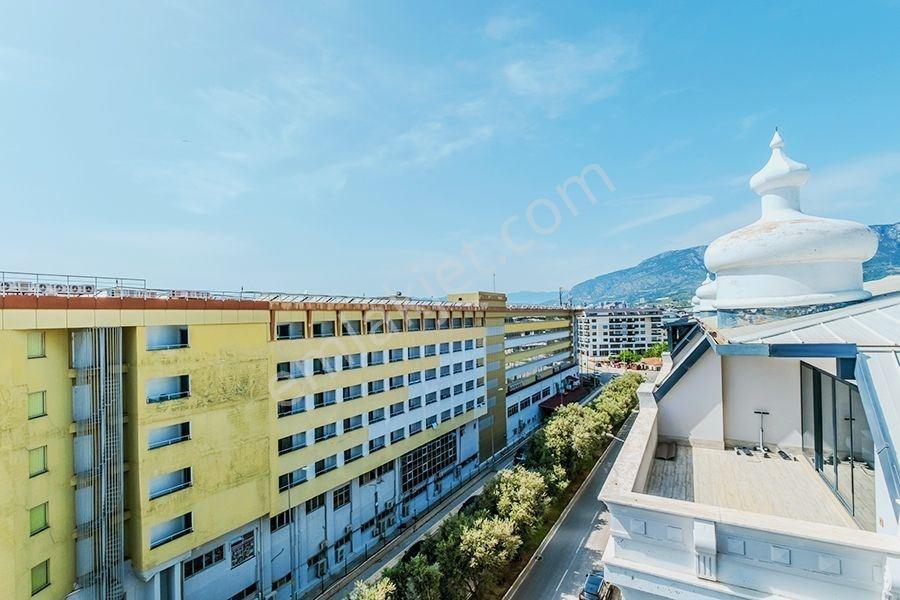 Alanya Kargıcak’ta 4+1 Deniz Manzaralı Eşyalı Dubleks Daire - Görsel 34