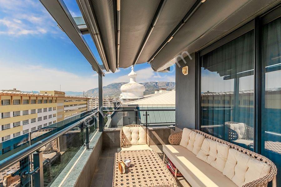 Alanya Kargıcak’ta 4+1 Deniz Manzaralı Eşyalı Dubleks Daire - Görsel 32