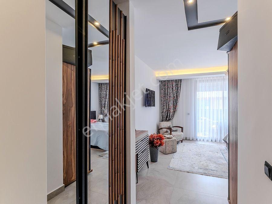 Alanya Kargıcak’ta 4+1 Deniz Manzaralı Eşyalı Dubleks Daire - Görsel 27