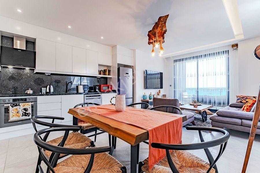 Alanya Kargıcak’ta 4+1 Deniz Manzaralı Eşyalı Dubleks Daire - Görsel 21