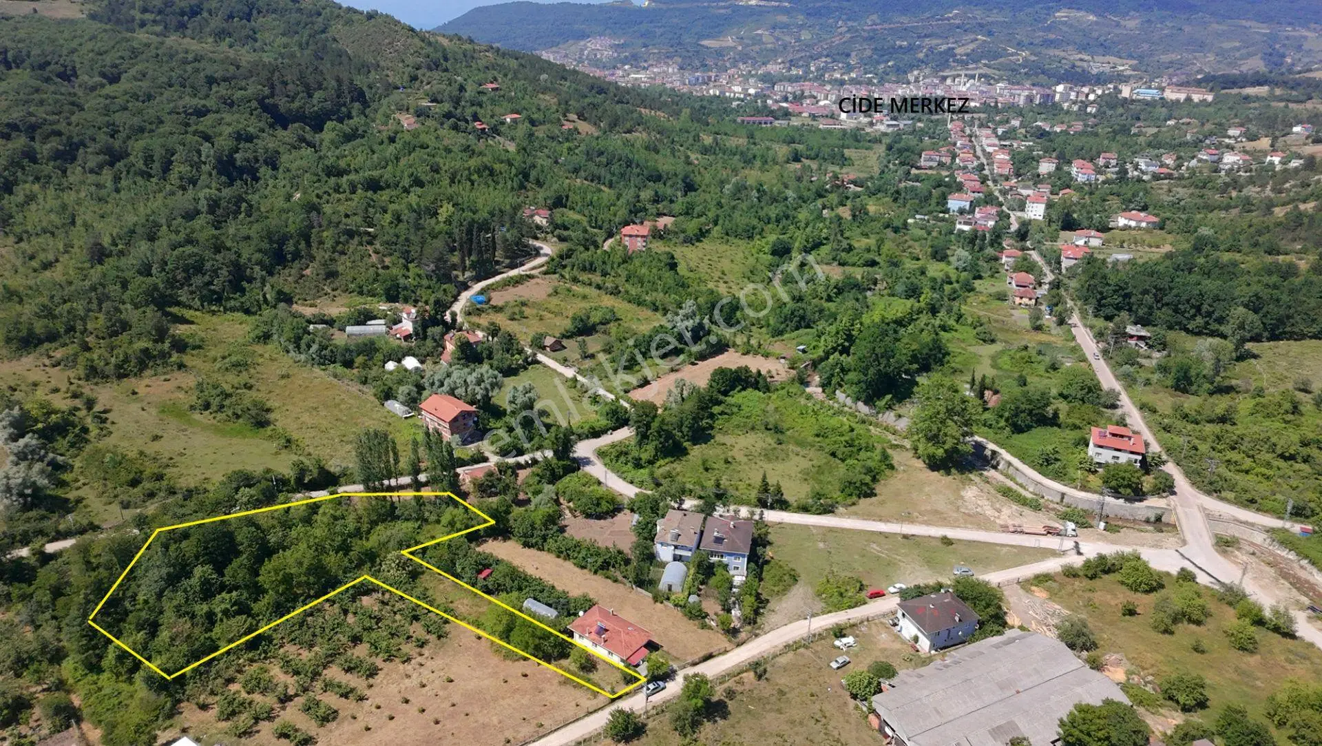 Kastamonu Cide Sırakaya’da Arsa