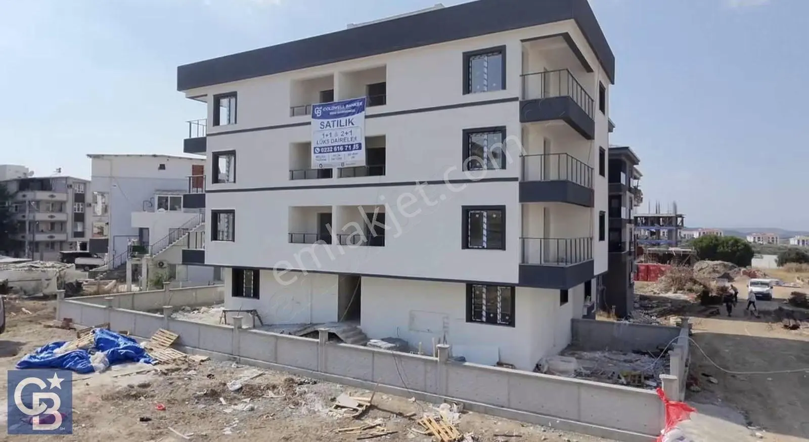 Cb Odak Aliağa Kurtuluş Mahallesi Satılık 2+1 Lüks Daireler