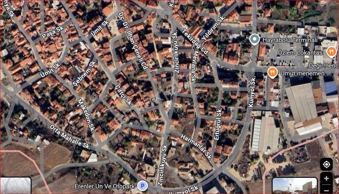 Hayrabolu Merkezde Toplam 642m2 Satılık Arsa - Görsel 21