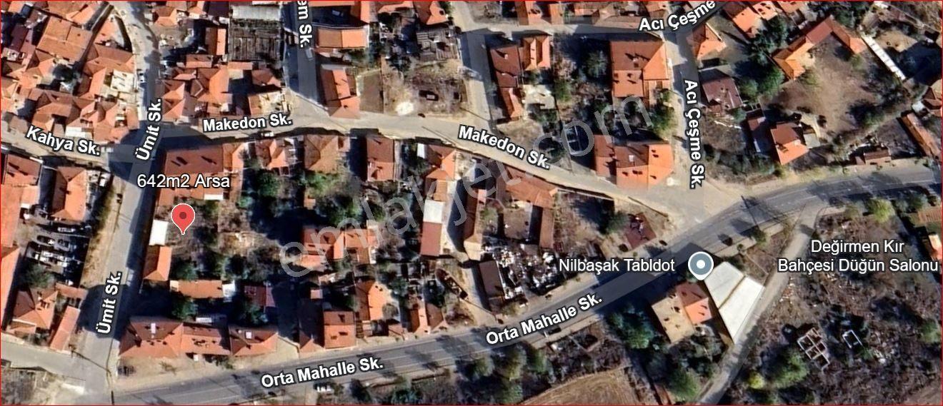 Hayrabolu Merkezde Toplam 642m2 Satılık Arsa - Görsel 18