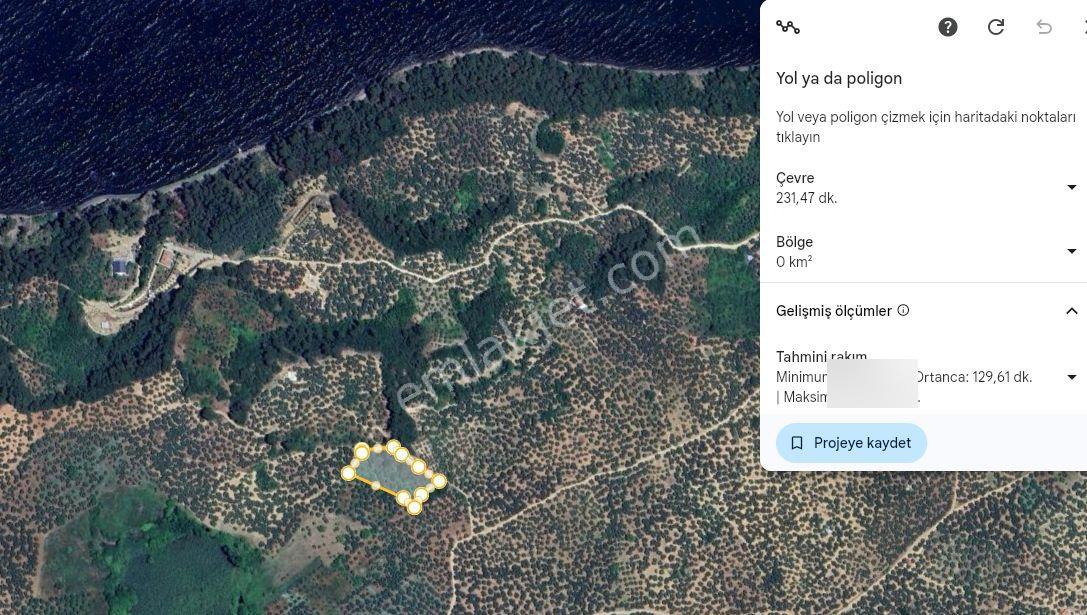 Rt Safir'den Mudanya Halilbey'de Satılık 2.827 M² Zeytinlik | Deniz Manzaralı Yatırımlık Arazi - Görsel 11