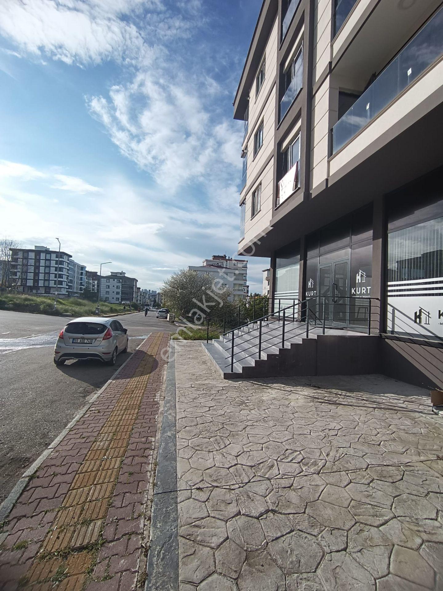Atakum İstiklal'de Lüks 1+1 Kiralık Daire - Görsel 19