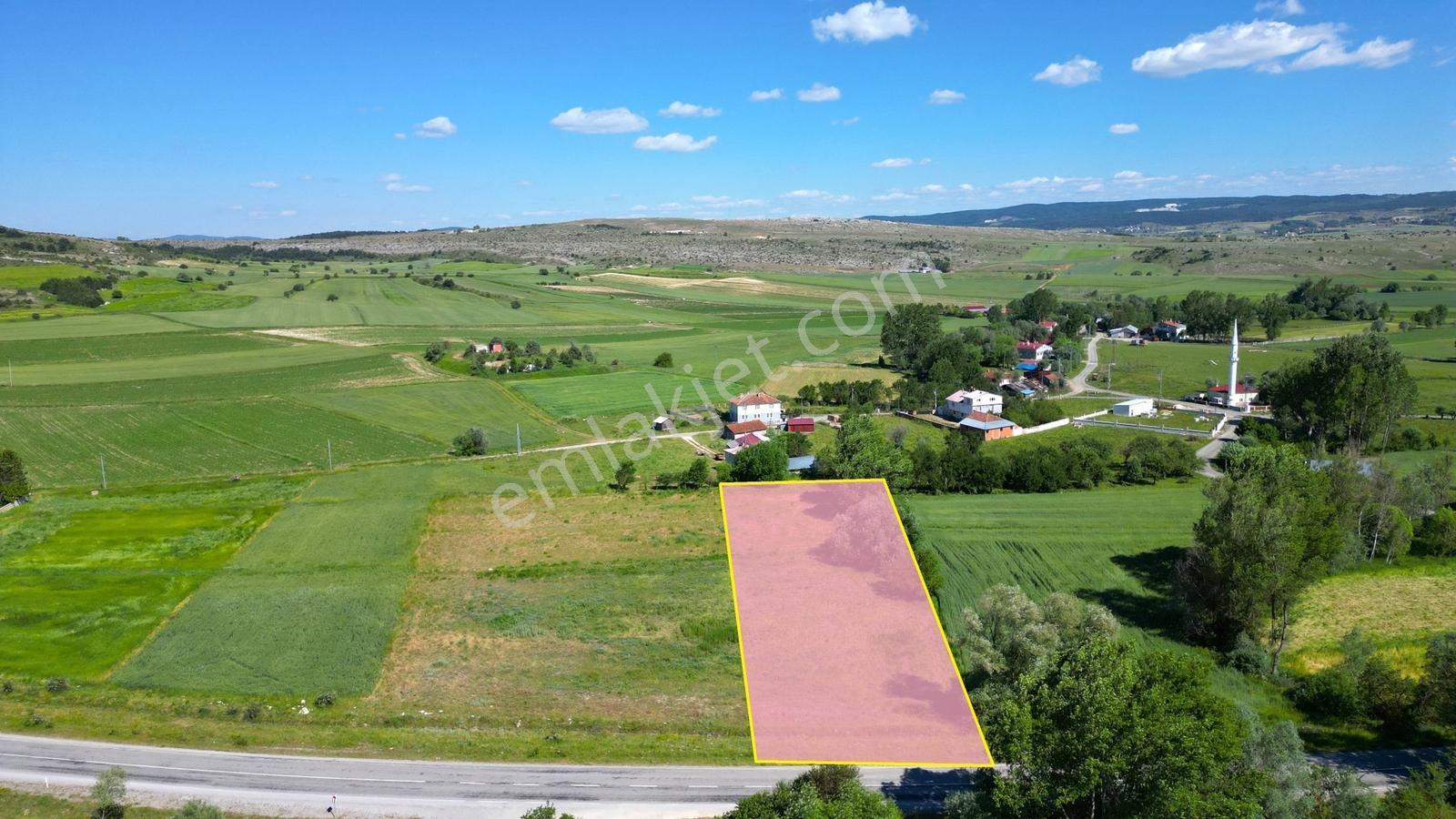 █kasaplar'da - Ana Asfalta Cepheli - 3 Villalık - 2.528 M² Arsa█ - Görsel 27