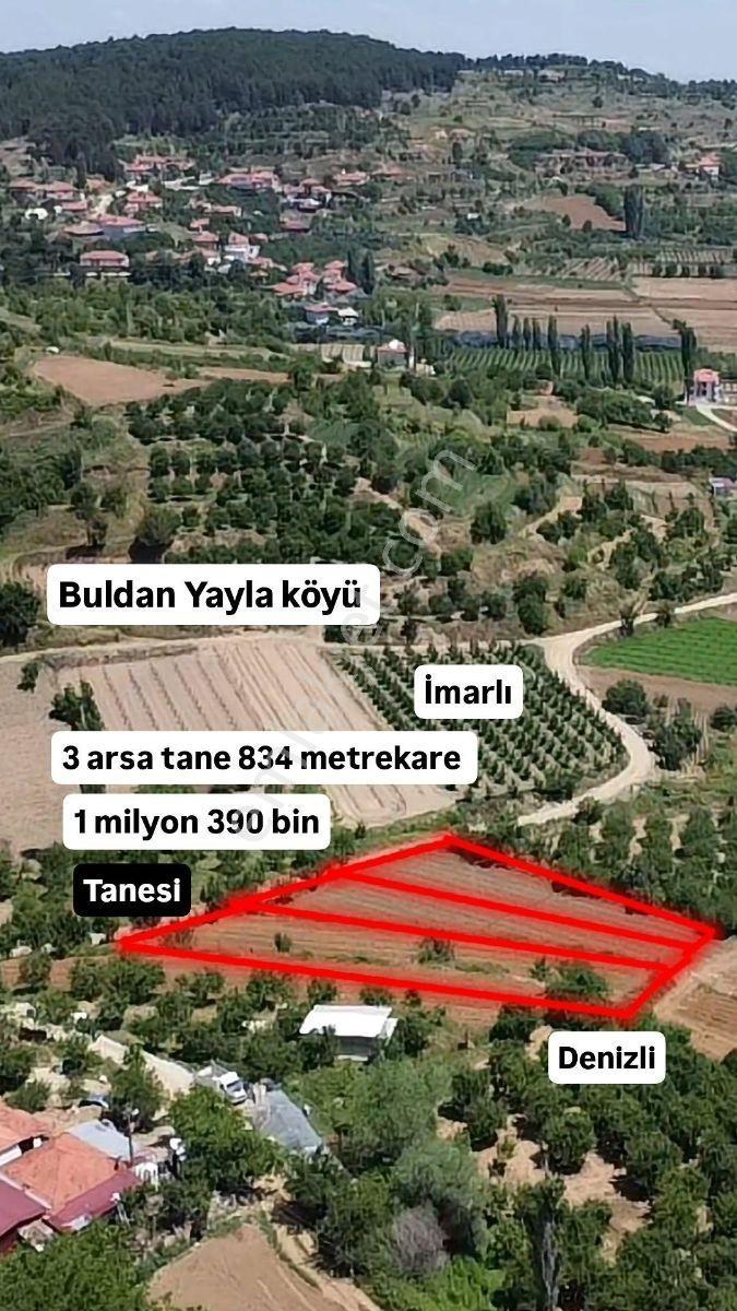 Denizli Buldan Yayla Da Satılık Mükemmel Manzaralı Arsa - Görsel 20