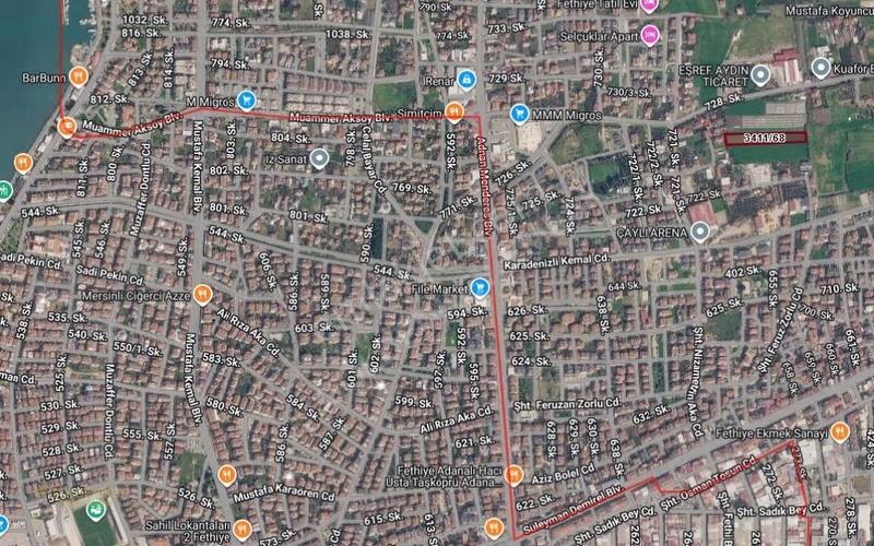 Yatırıma Uygun! Fethiye Patlangıç'ta 2.187 M² Satılık Arazi