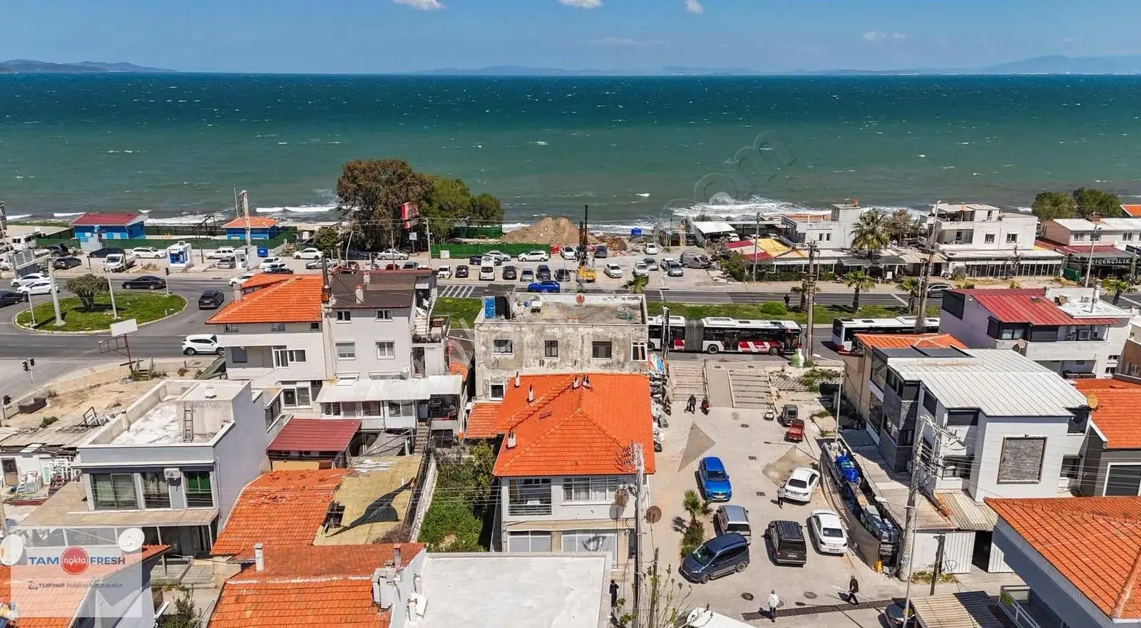 Urla Zeytinalanı Merkezde Satılık 3+1 Daire