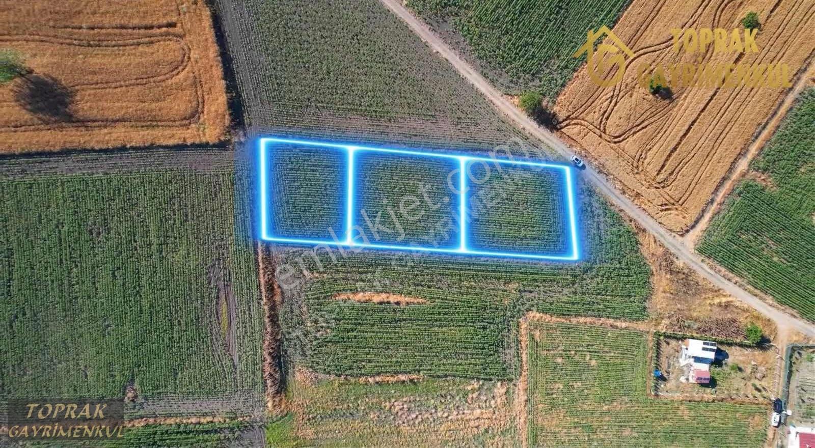 Çanta Bağlararası Mevkisinde Resmi Yolu Olan 3 Ayrı Tapu Plan - Görsel 11