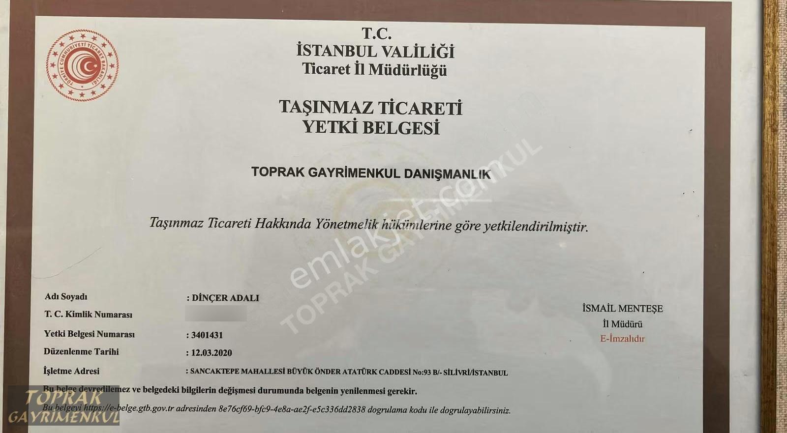 Çanta Bağlararası Mevkisinde Resmi Yolu Olan 3 Ayrı Tapu Plan - Görsel 7