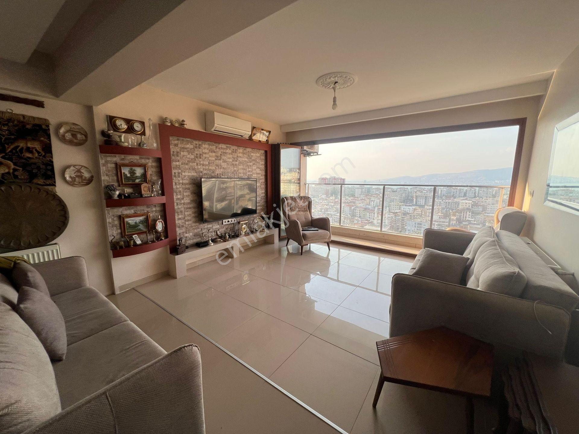 Yeşilyurt Ulucami Yakını 3+1 125m2 Panaromik Deniz Manzaralı Lüx Daire - Görsel 7