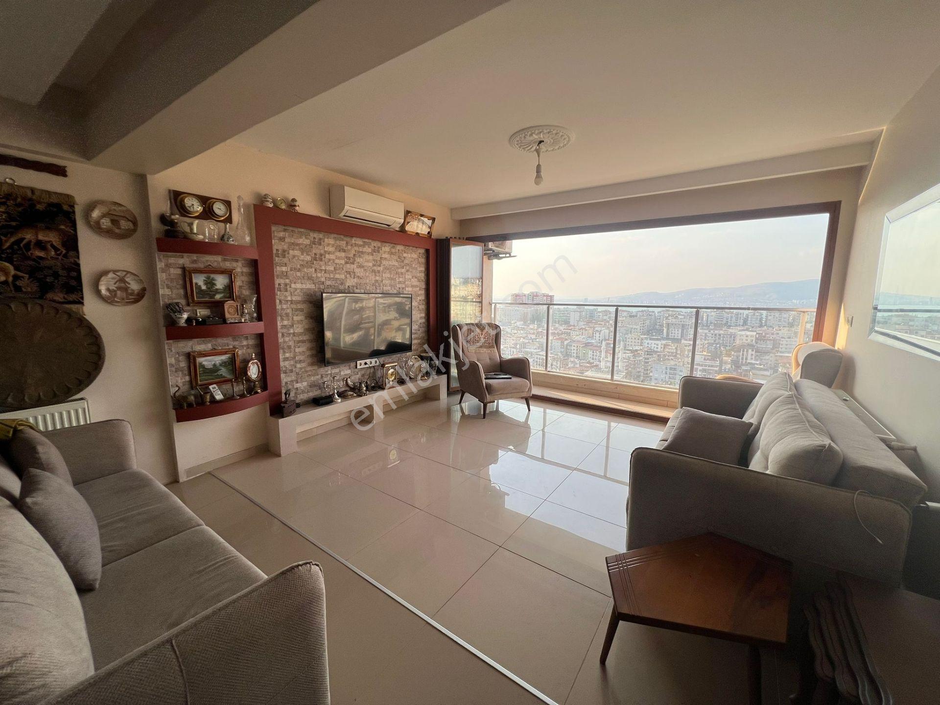 Yeşilyurt Ulucami Yakını 3+1 125m2 Panaromik Deniz Manzaralı Lüx Daire - Görsel 6