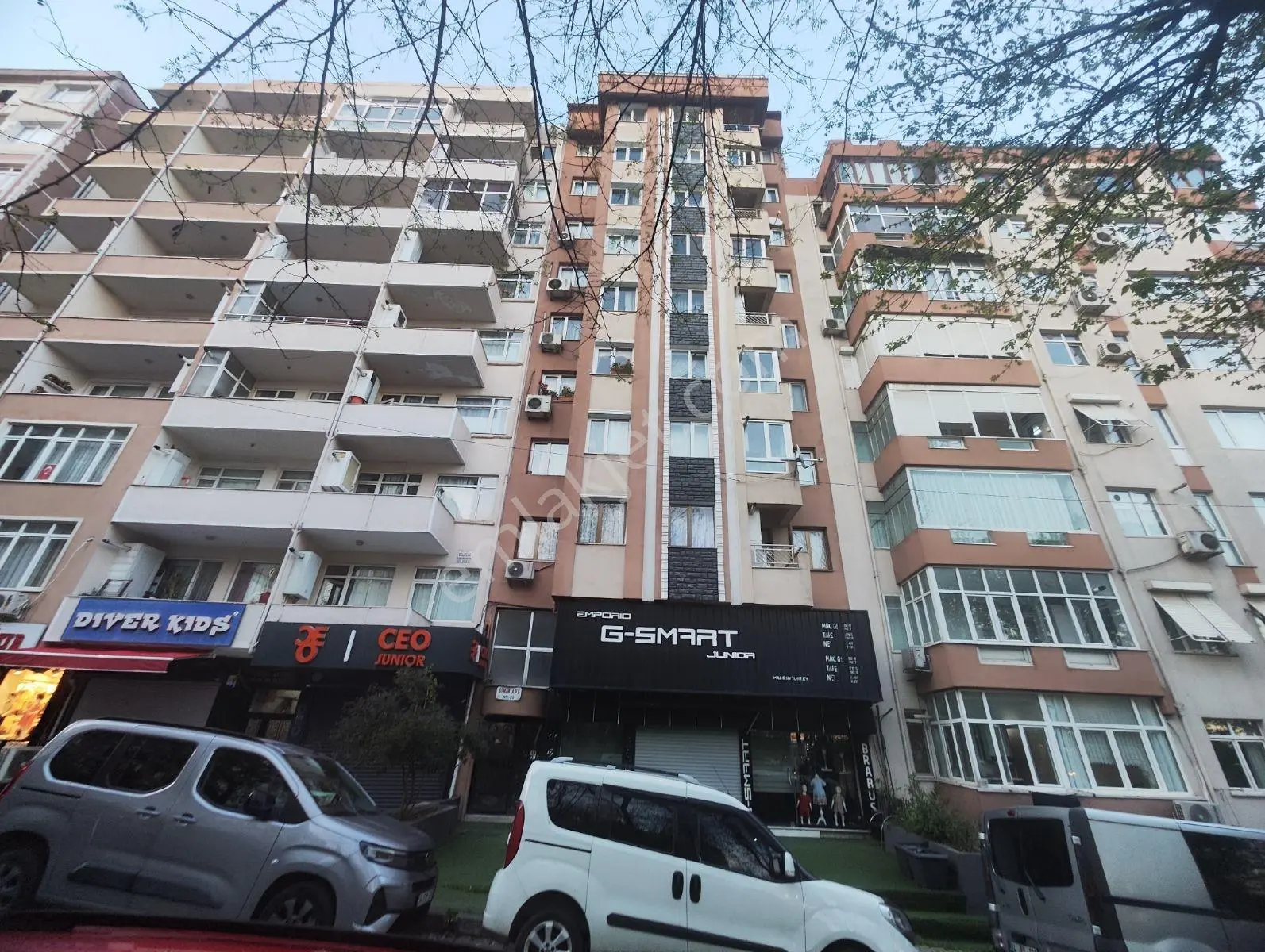 Merter E/5 E Paralel Park Sk 3+1 Asansörlü 110m2 Daire