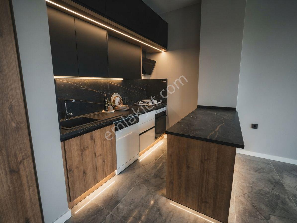 Aktif'ten Akçay'da Satılık Yerden Isıtmalı Ön Cephe Arakat Lüx 1+1 Daire