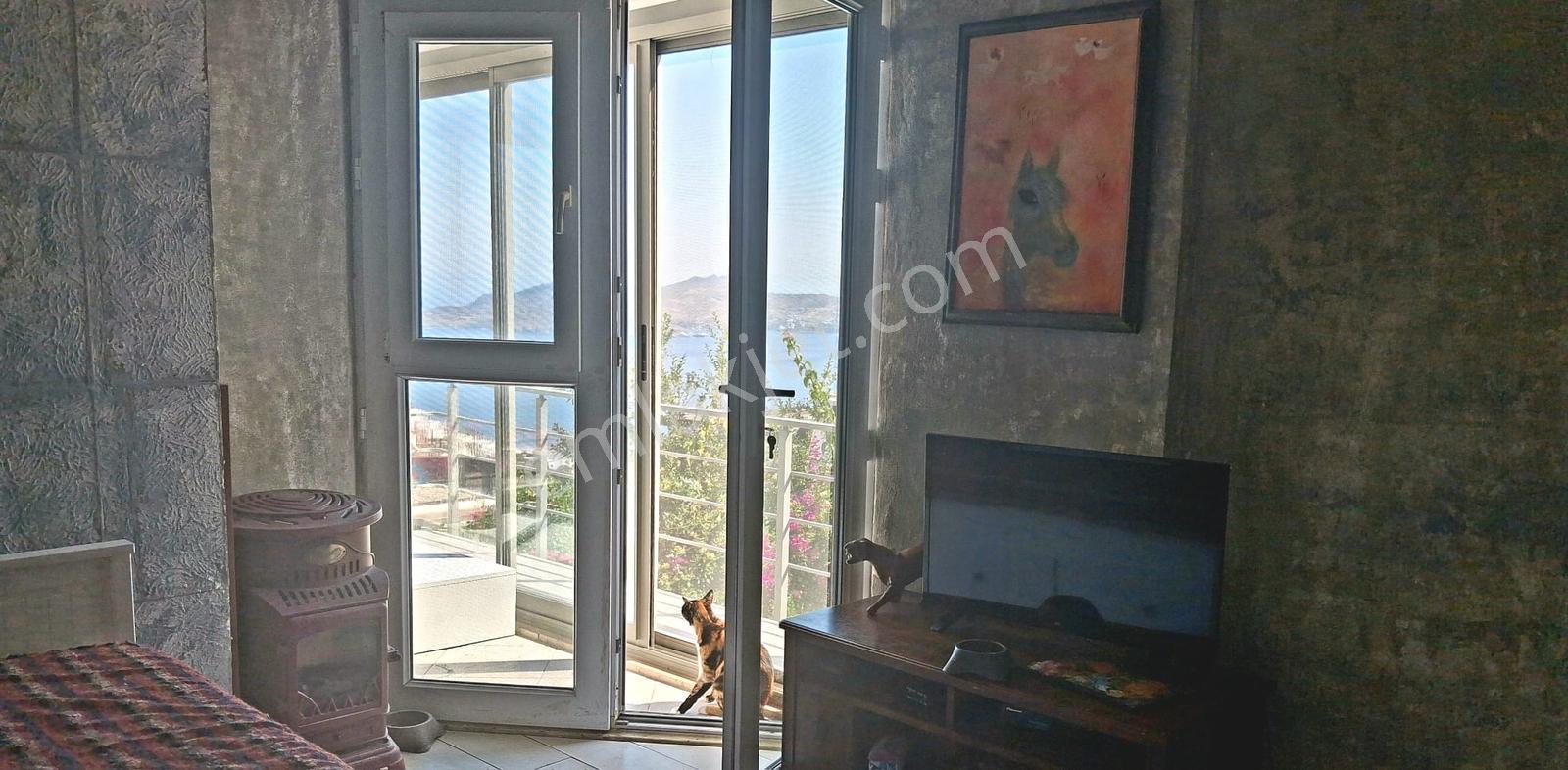 Yalıkavak Gerişte Deniz Manzaralı Sitede 3+1 Satılık Dubleks - Görsel 9