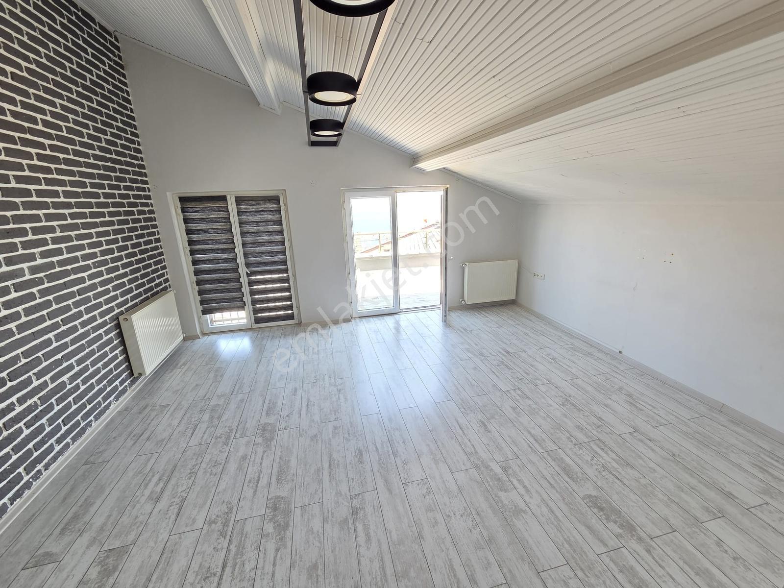 Havuzlu,güvenlikli Sitede,deniz Manzaralı Kiralık Dubleks Daire - Görsel 30
