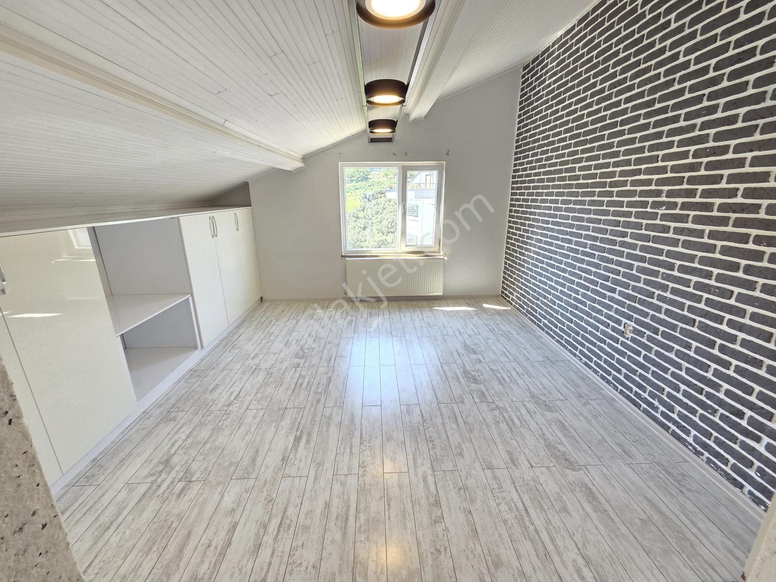 Havuzlu,güvenlikli Sitede,deniz Manzaralı Kiralık Dubleks Daire - Görsel 20