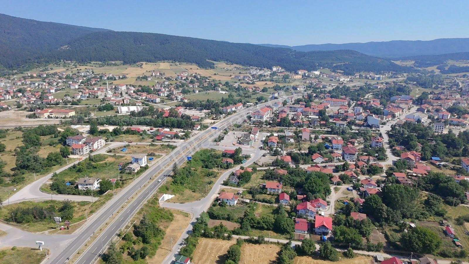 Mengen Beşler Mahallesi İki Cephe Üç Kat İmarlı Satılık Arsa - Görsel 8