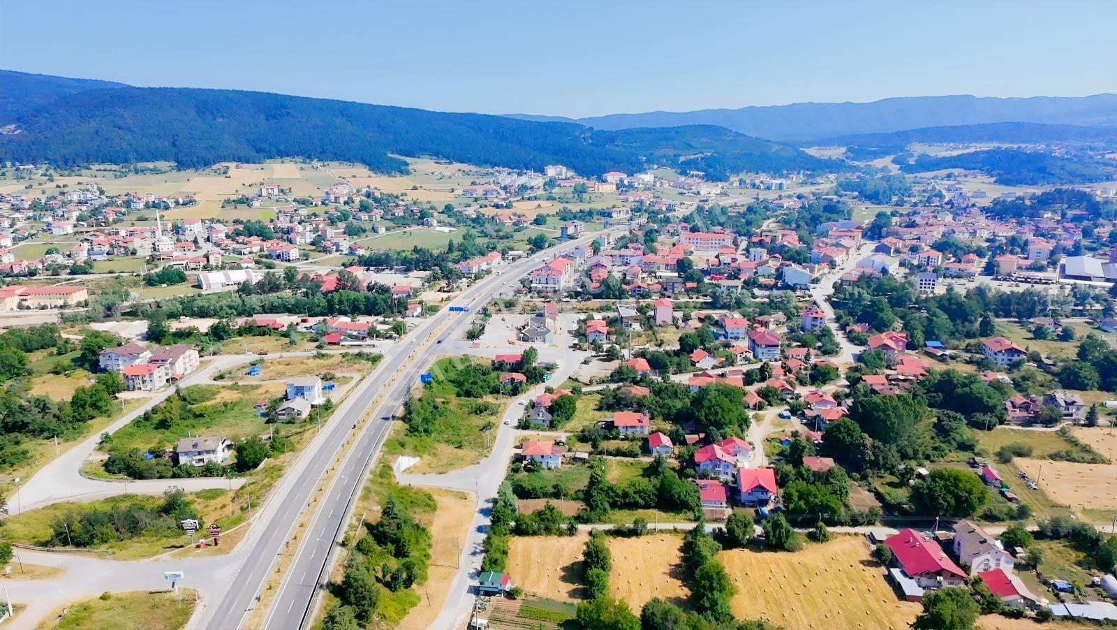 Mengen Beşler Mahallesi İki Cephe Üç Kat İmarlı Satılık Arsa - Görsel 5